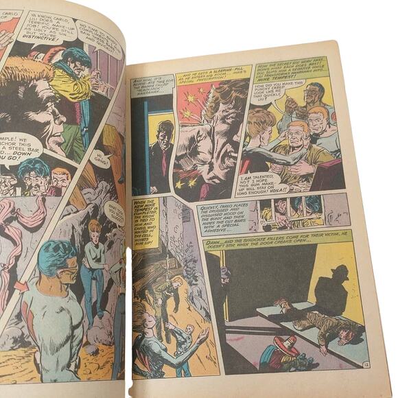 Secret Six #3 DC Aug 1968 Comic To Kill A Mockingbird - Picture 12 of 12